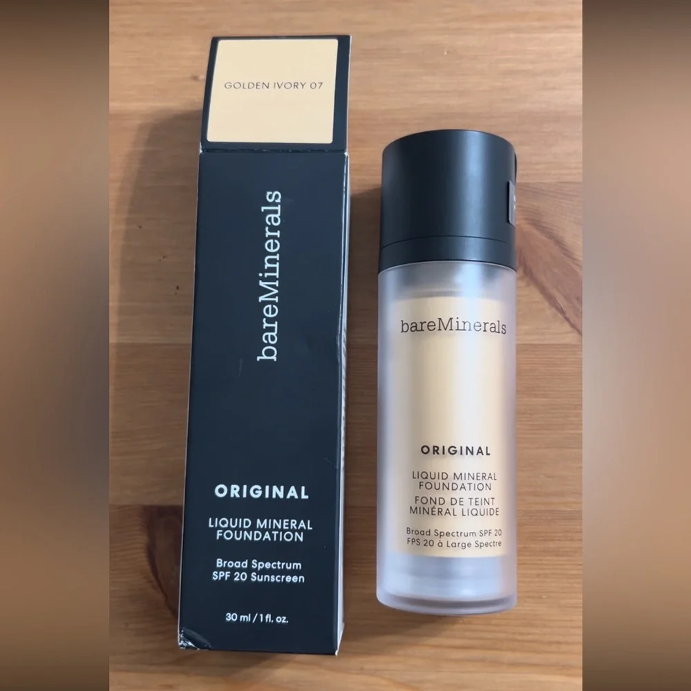BareMinerals ORIGINAL LIQUID MINERAL FOUNDATION BROAD SPECTRUM SPF 20